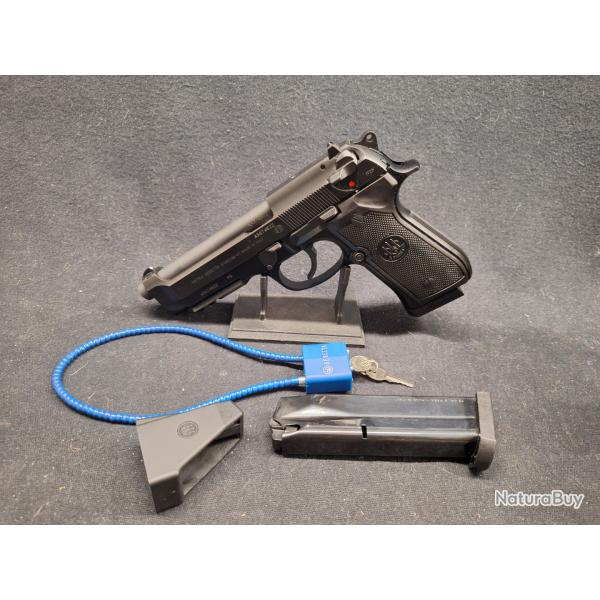Pistolet Beretta 92 A1, Cal. 9x19 - 1� sans prix de r�serve !!