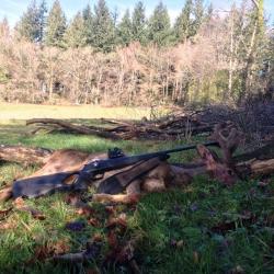 Action de chasse entre Castres et Mazamet en toute convivialit&eacute;