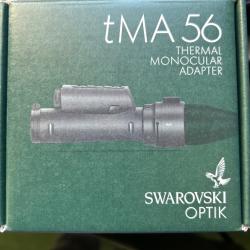 TM35 Swarovski + 2 adaptateurs 50et 56 monocular