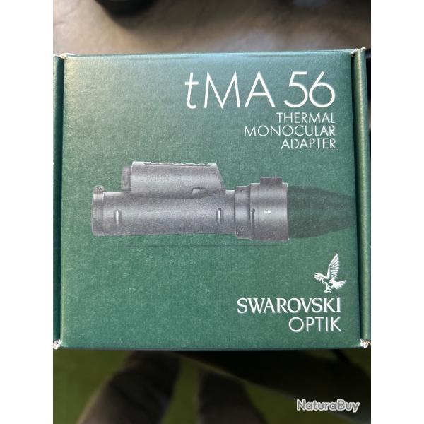 TM35 Swarovski + 2 adaptateurs 50et 56 monocular