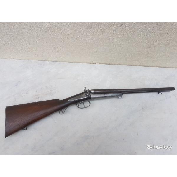 COACH GUN A CHIENS TYPE LEFAUCHEUX CAL 16