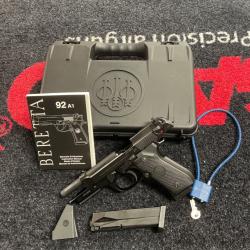 Beretta 92 A1 calibre 9x19 vendu avec 2 chargeurs