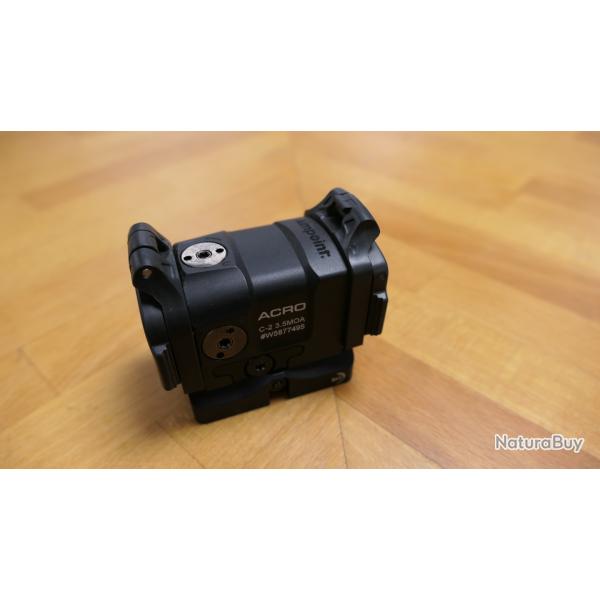 AIMPOINT ACRO C2  3.5 MOA  ETAT NEUF