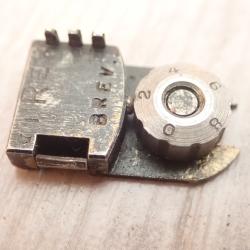 Correcteur de hausse GIROUD Girex pour fusil K31 Schmidt Rubin (2)