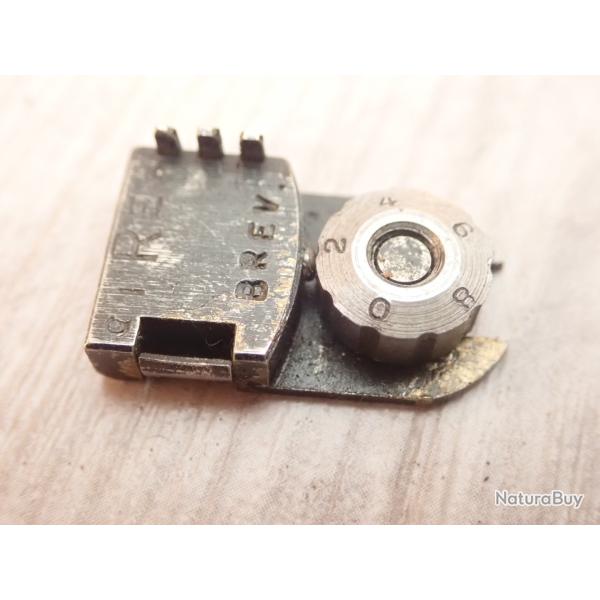 Correcteur de hausse GIROUD Girex pour fusil K31 Schmidt Rubin (2)