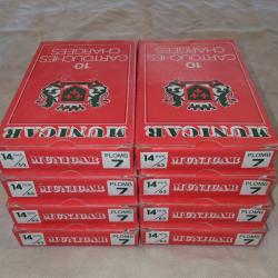 Lot de 8 bo&icirc;tes de 10 cartouches 14 mm