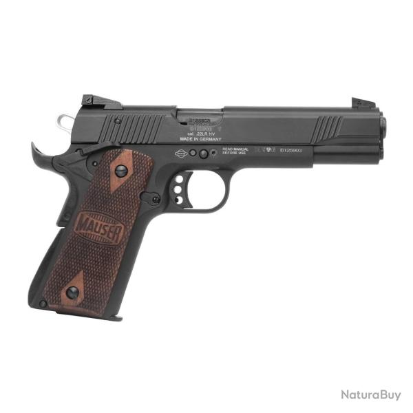 PACK Pistolet MAUSER 1911 Noir cal.22 Lr + chargeur suppl�mentaire "occasion"