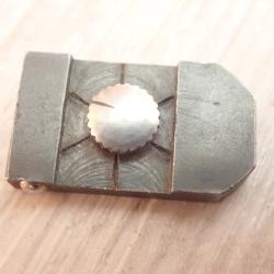 Correcteur de hausse pour fusil K31 Schmidt Rubin - Rare mod&egrave;le