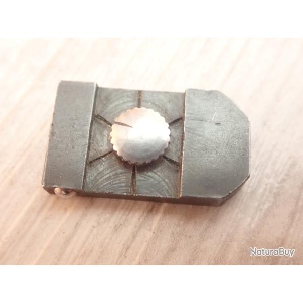 Correcteur de hausse pour fusil K31 Schmidt Rubin - Rare mod�le