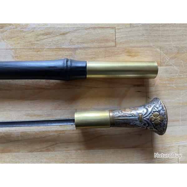 Cannes �p�e et dague