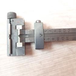 Correcteur de hausse TIP TOP pour fusil K31 Schmidt Rubin - Rare mod&egrave;le