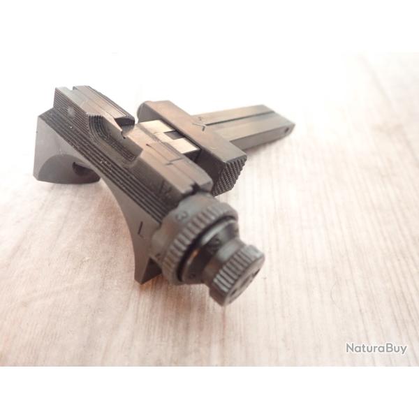 Correcteur de hausse FURTER pour fusil K31 Schmidt Rubin - Rare mod�le