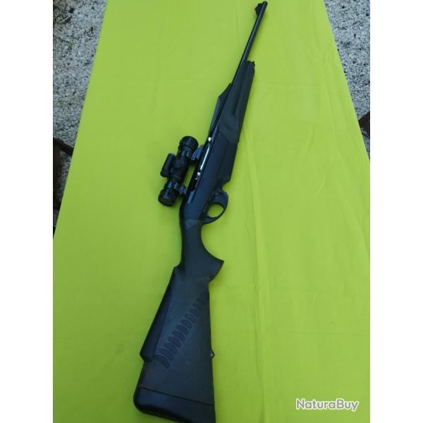 1 euros sans prix de r�serve superbe carabine semi-automatique Benelli Argo cal 9.3/62 plus aimpoint