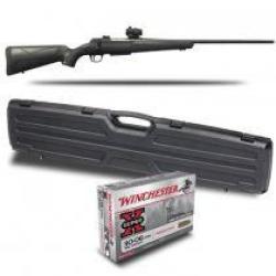 Pack BATTUE Winchester Xpr avec point rouge BUSHNELL 6.5 creedmoor