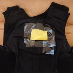 ENCHERE GILET PARE BALLES FEMININ TAILLEM