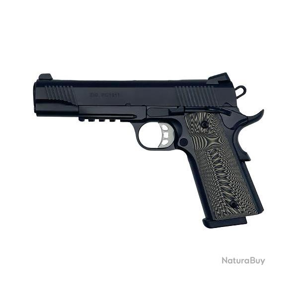 Pistolet TISAS ZIG PC 1911 A1 Black 5" Cal.45 ACP