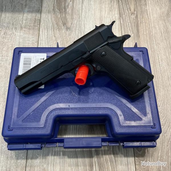 Pistolet TISAS ZIG PC 1911 A1 Black 5" Cal.45 ACP