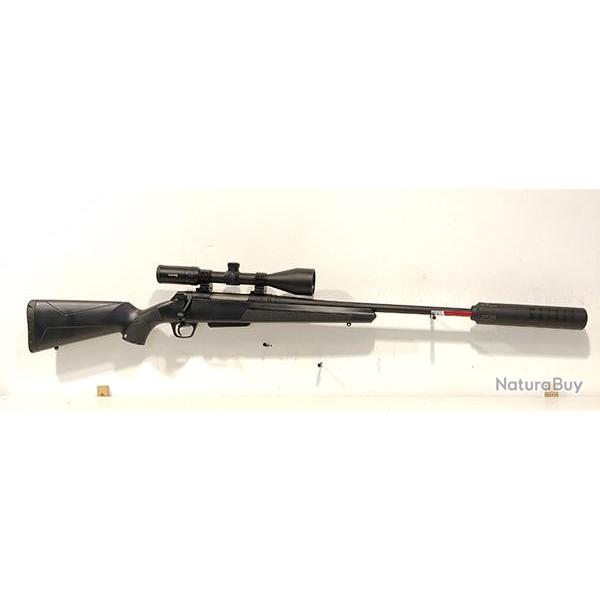 WINCHESTER XPR filet� 30-06 sprg + lunette HAWKE 4-12X50 + silencieux 14x100