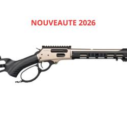 CARABINE A LEVIER SOUS-GARDE HUGTEK LVR SXNSE CALIBRE 45-70 GVT NICKELEE M-LOK 20" (51 CM)