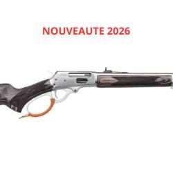 CARABINE A LEVIER SOUS-GARDE HUGTEK LVR SMLYSE CALIBRE 30-30WIN CHROMEE LAMELLE 20" (51CM)
