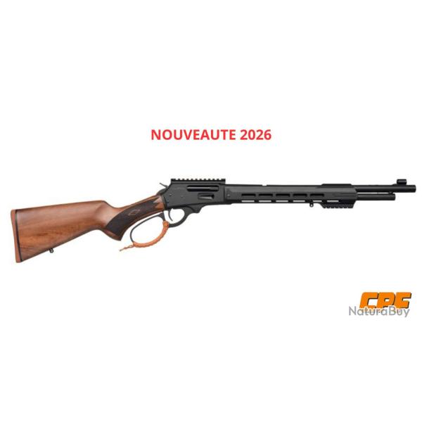 CARABINE A LEVIER SOUS-GARDE HUGTEK LVR SWXBSE CALIBRE 45-70 GVT NOIRE M-LOK 20" (51CM)