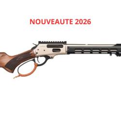 CARABINE A LEVIER SOUS-GARDE HUGTEK LVR SWXNSE CALIBRE 45-70 GVT NICKELEE M-LOK 20" (51 CM)