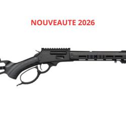 CARABINE A LEVIER SOUS-GARDE HUGTEK LVR SXBSE CALIBRE 30-30 WIN NOIRE M-LOK 20" (51CM)