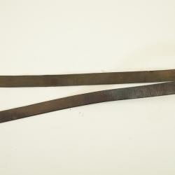 sangle de fusil mauser originale cuir