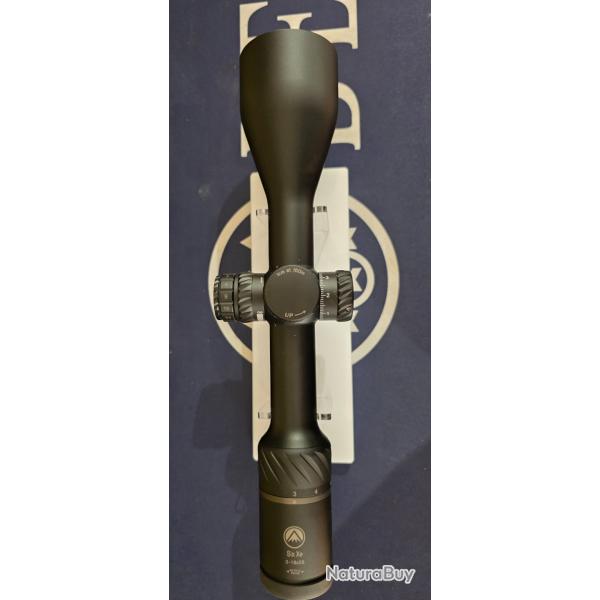 Lunette Burris Six XE 3x18x56i