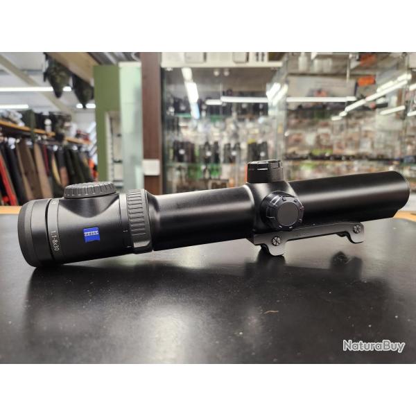 ZEISS VICTORY V8 1.1-8X30 RAIL ZM + MONTAGE BLASER OCCASION