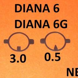 lot de 2 guidons DIANA 6 DIANA 6G NEUF et ORIGINE - VENDU PAR JEPERCUTE (STO257)