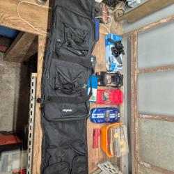 Sac de transport cannes &agrave; p&ecirc;che ou armes longues