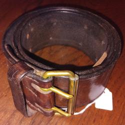 Ceinturon cuir militaire 14-18