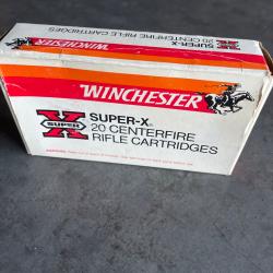 Balle 270 winchester  super-X 150 gr