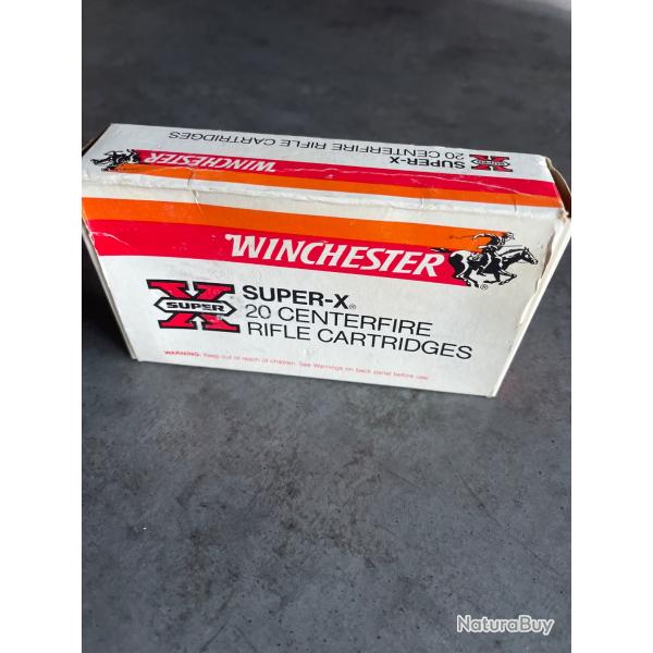 Balle 270 winchester  super-X 150 gr