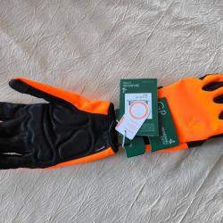 Gp gants pro orange Swarovski optik taille L ou 9