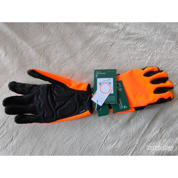 Gp gants pro orange Swarovski optik taille L ou 9