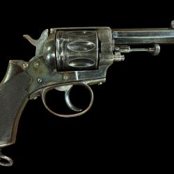 incroyable revolver de grande qualit&eacute; 8 coups en 7,5 nagant