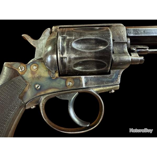 incroyable revolver de grande qualit� 8 coups en 7,5 nagant /7,5 suisse