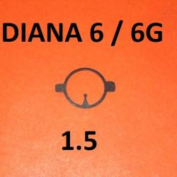 insert guidon DIANA 6 DIANA 6G NEUF et ORIGINE - VENDU PAR JEPERCUTE (STO258)