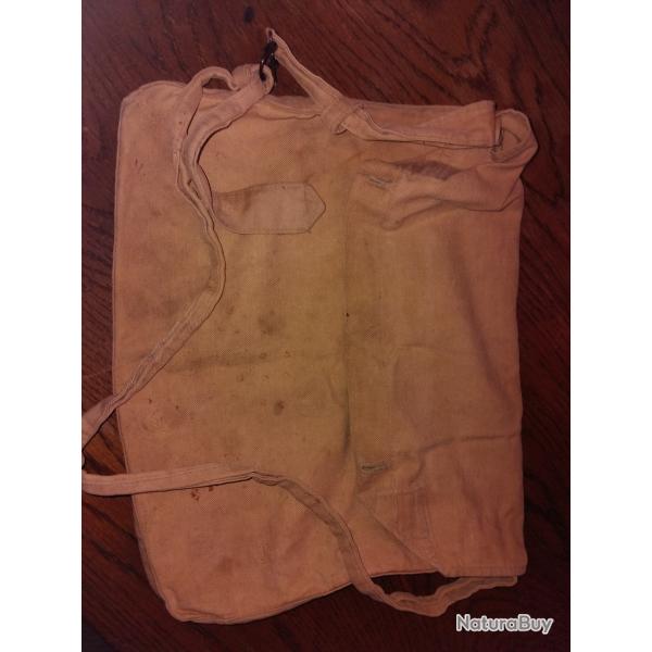 Rare sac a pain cachou , troupe coloniale dat� 1917