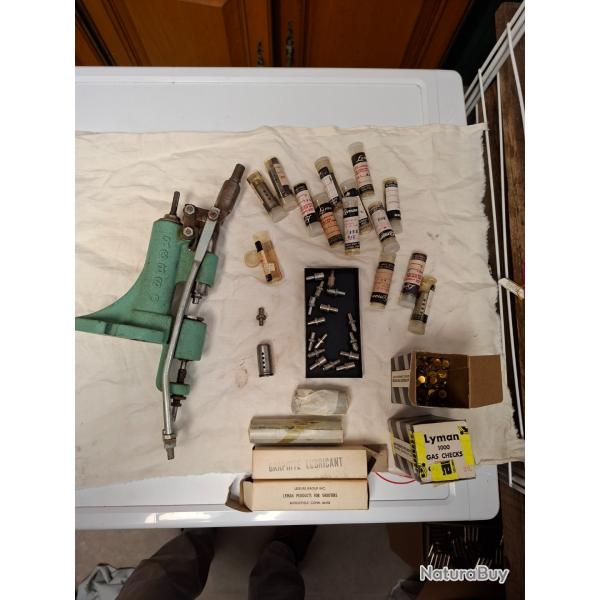 Rcbs lube a matic plus accessoires