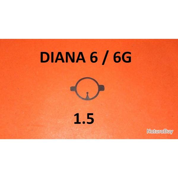 insert guidon DIANA 6 DIANA 6G NEUF et ORIGINE - VENDU PAR JEPERCUTE (STO259)