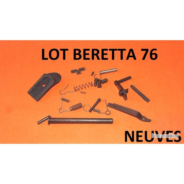 GROS Lot de pi�ces NEUVES de pistolet BERETTA 76 calibre 22lr - VENDU PAR JEPERCUTE (STO260)
