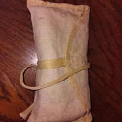 Trousse a couture cachou troupe coloniale