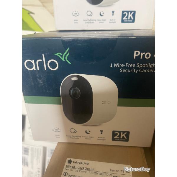 Cam�ra de surveillance pro 4 lot de 5 pi�ces