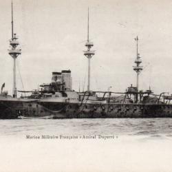 Carte Postale Navire Militaire Fran&ccedil;ais Amiral Duperr&eacute; -N&deg;7610