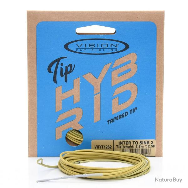 VISION - Soie HYBRID TIP - POINTE - Interm�diaire � Sink 2 - 3.8m