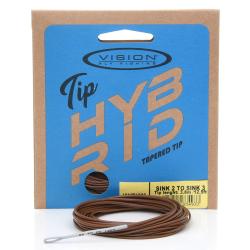 VISION - Soie HYBRID TIP - POINTE - Sink 2 to 3 - 3.8m