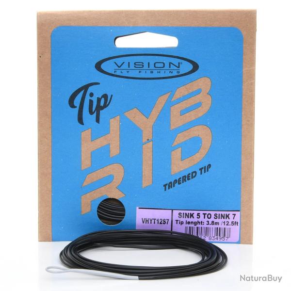 VISION - Soie HYBRID TIP - POINTE - Sink 7 to 8 - 3.8m